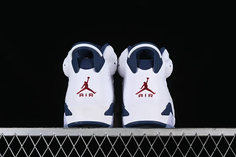 All categories Air Jordan Jordan series basketball shoes Air Jordan 6 Air Jordan 6 Retro "Olympic" AJ6 Joe 6 Olympic CT8529-164
